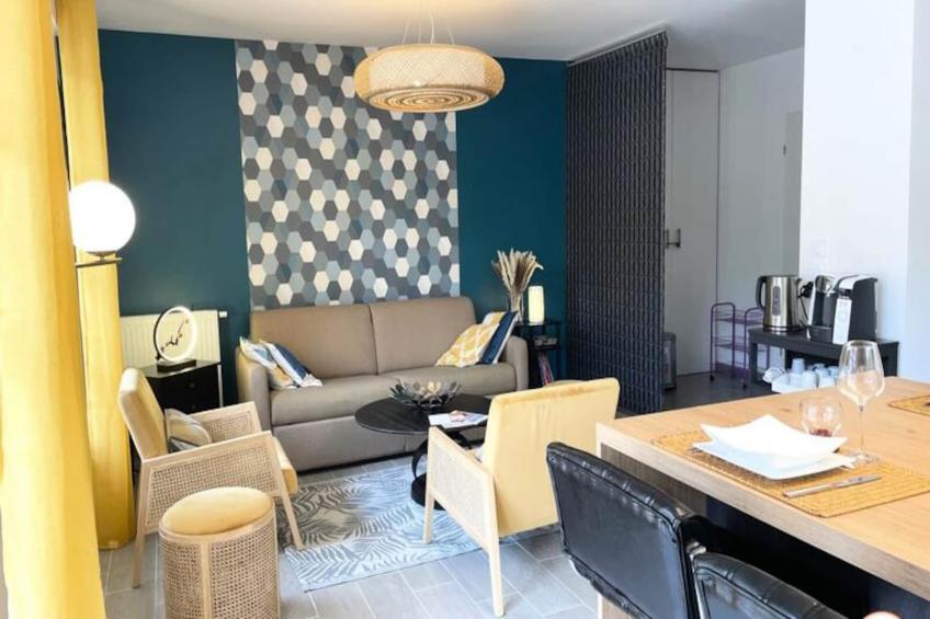 ⛵  Double Terrasses - 50m Plage - Parking - foto 3