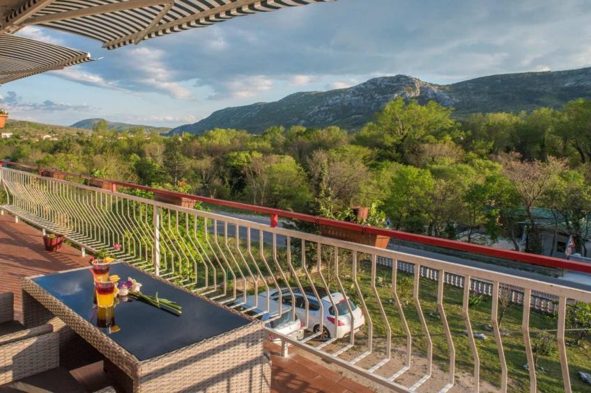 Chic Apartment Tribalj with Private Balcony - One Bedroom Apartment - foto 16