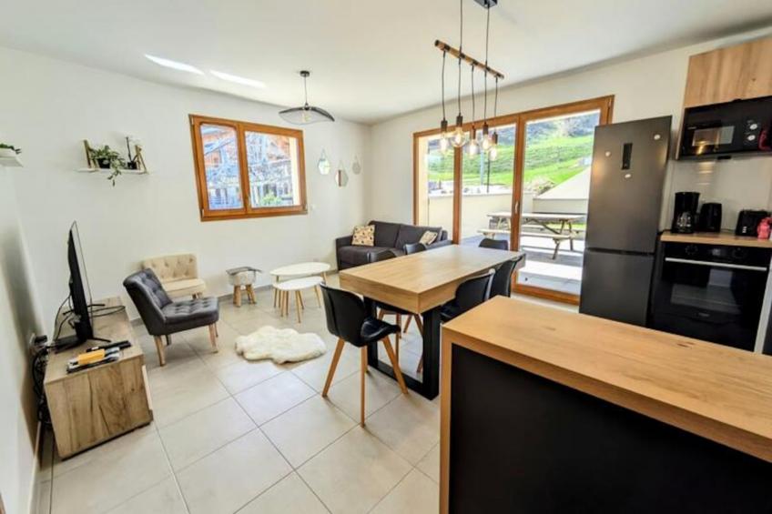 Spacieux Appartement Au Pied Des Pistes - foto 2