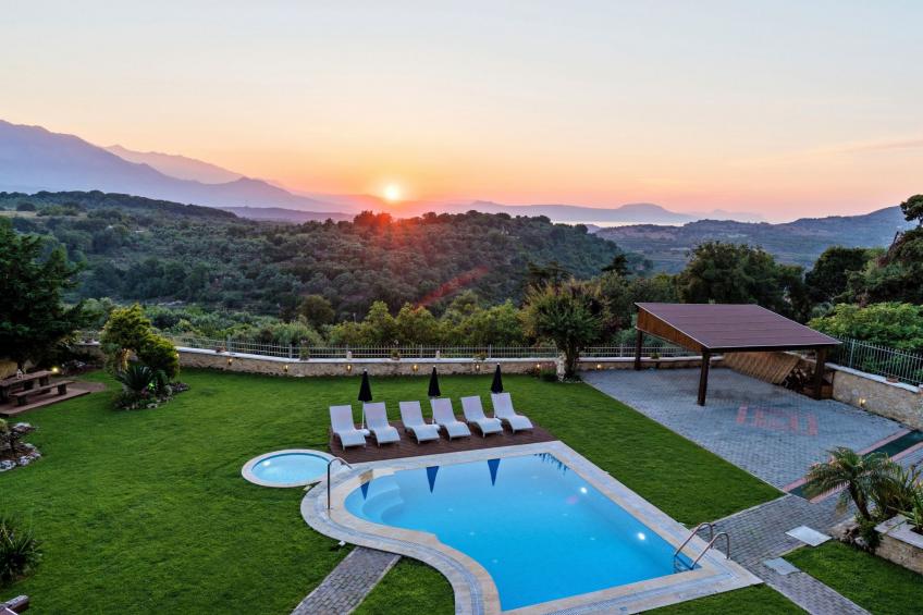 Villa Zeus mit privatem Pool und Jacuzzi - foto 9