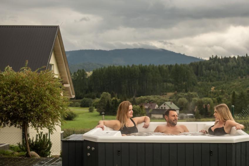 Modernes Ferienhaus in Kiczora mit Großem Garten - foto 9