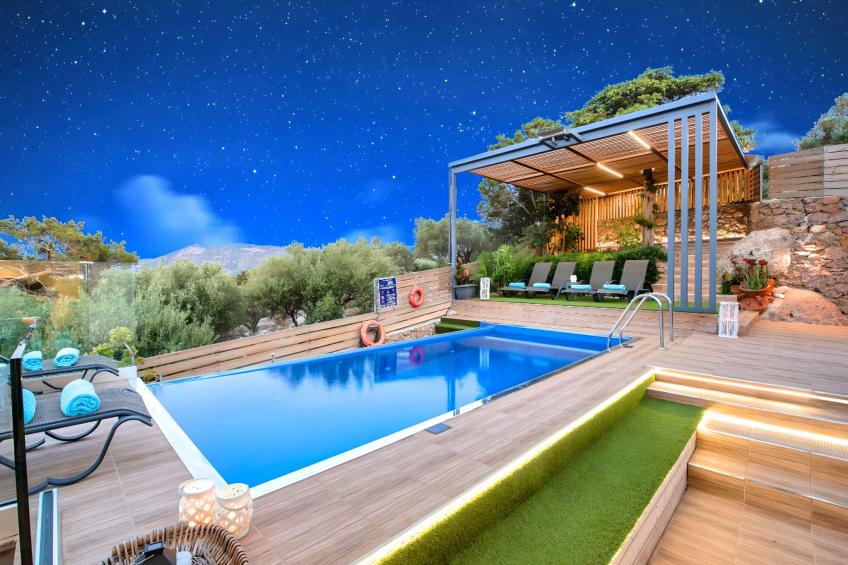 Ferienvilla "Canes" mit Blick auf das Wasser - foto 36