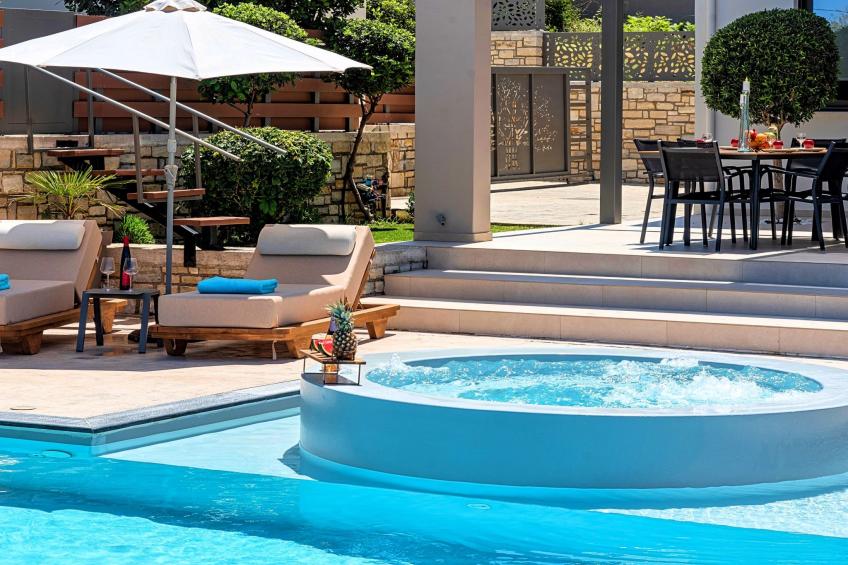 "Minoas Villa" mit Whirlpool - foto 8