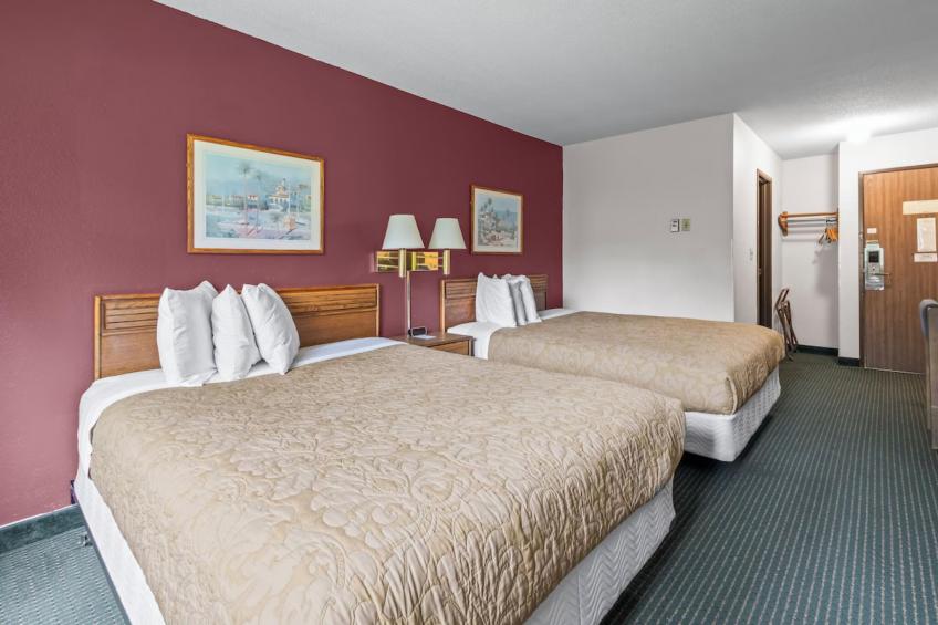 2 Full Beds Non-Smoking - foto 6