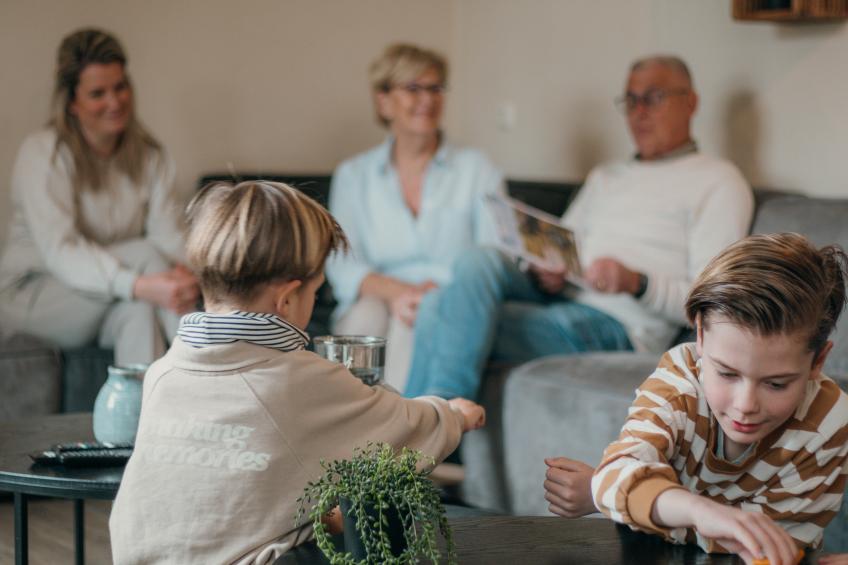 Groepsboerderij 20 pers. - foto 2