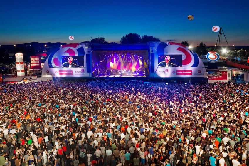 Moderne Wohnung in Kaisermühlen mit Garten und Panoramablick - foto 49