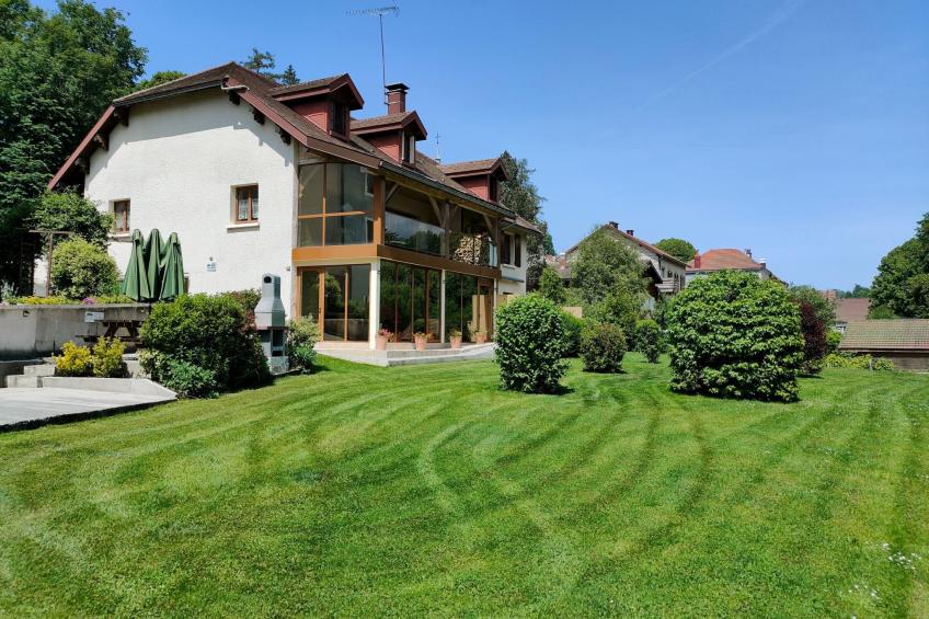 Gite Lys Montagnes du Jura mit Spa Sauna Fluss - foto 3