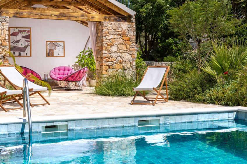 in Rudina mit Privatem Pool