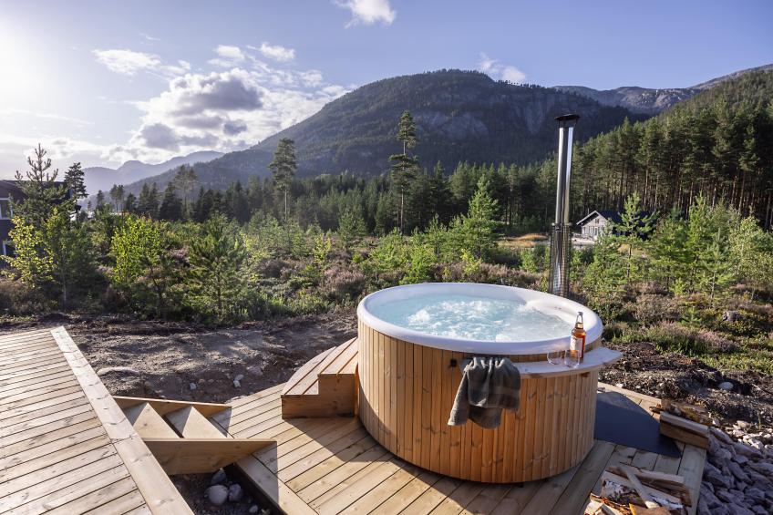 Saga Hytte | 6p | With Sauna, Hot Tub & Water View - foto 29