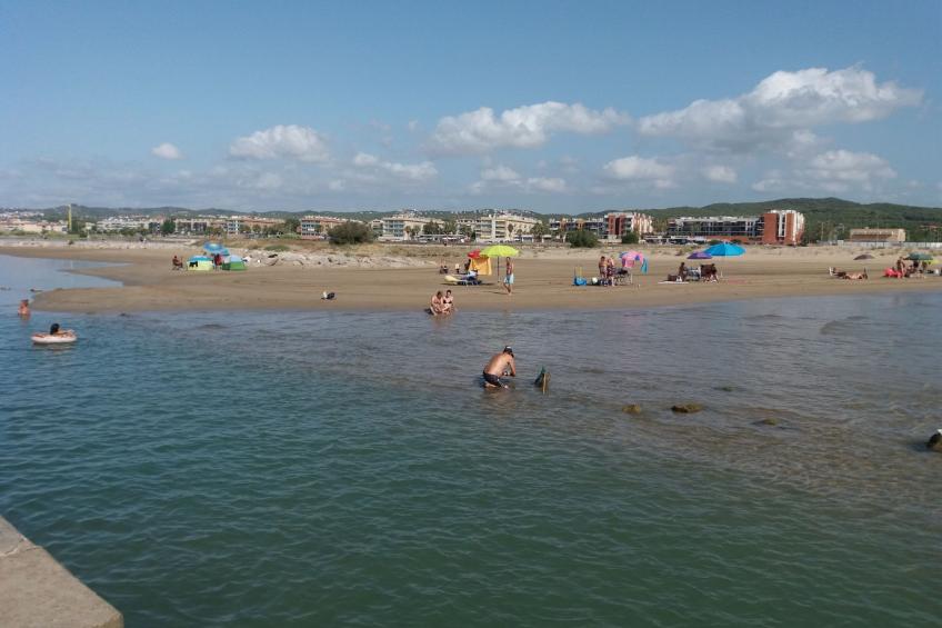 Chalet 'Vista Cunit' mit privatem Pool - foto 43