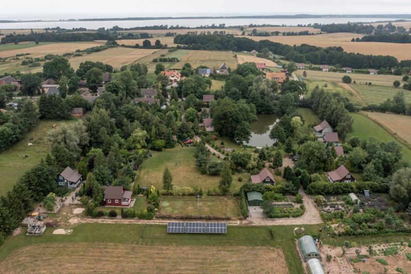 Meer, Landschaft, Stille - Ferienhäuser in den Gärten von Magra - foto 2