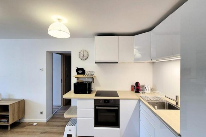 Appartement Chaleureux Au Cœur De La Féclaz - 5 Personnes - 48m2 - foto 5