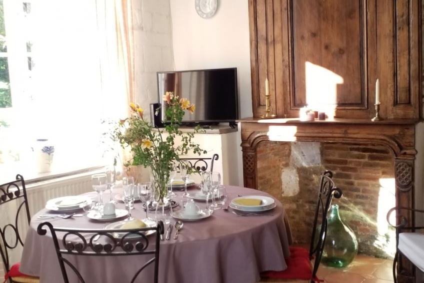 Charmante normannische Ferienwohnung Les chataigniers 2 Zimmer - foto 3