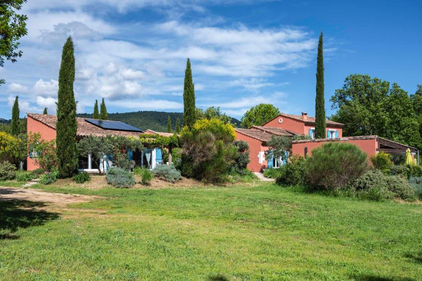 Le mas de l'Aven Unterkunft le mûrier