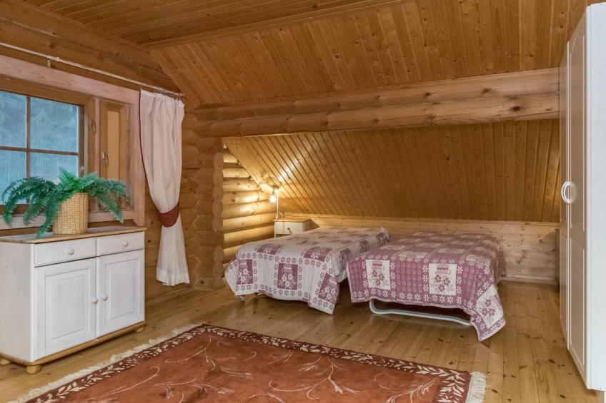 Oravanpesä, leppäniemen hirsihuvilat - foto 11