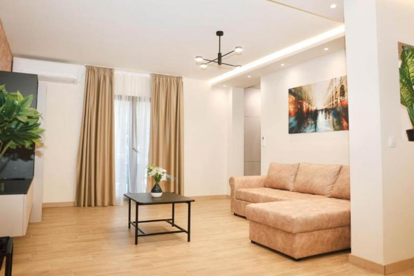 Stylish Apartment with Modern Elegance in Herceg Novi Area - Deluxe One Bedroom Apartment with Balcony - foto 8