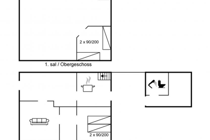 "Margrethe" - 1.1km from the sea in NW Jutland - foto 20