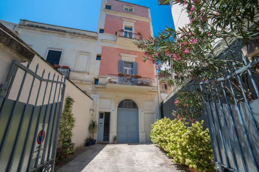 Wohnung 'Nuvole Barocche' mit Balkon