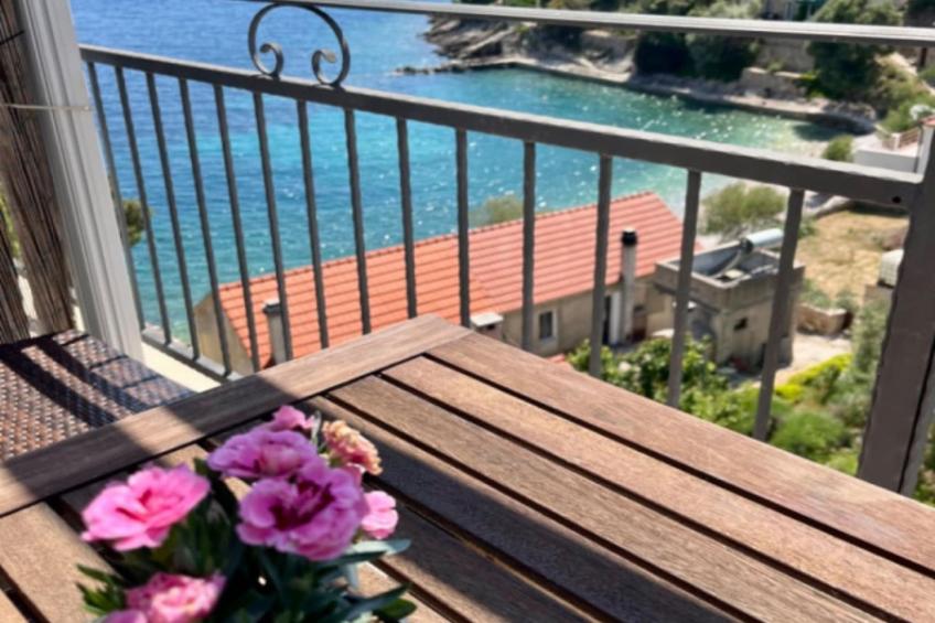 Paradise Apartments-Studio apartment with sea view and balcony 5 - foto 13