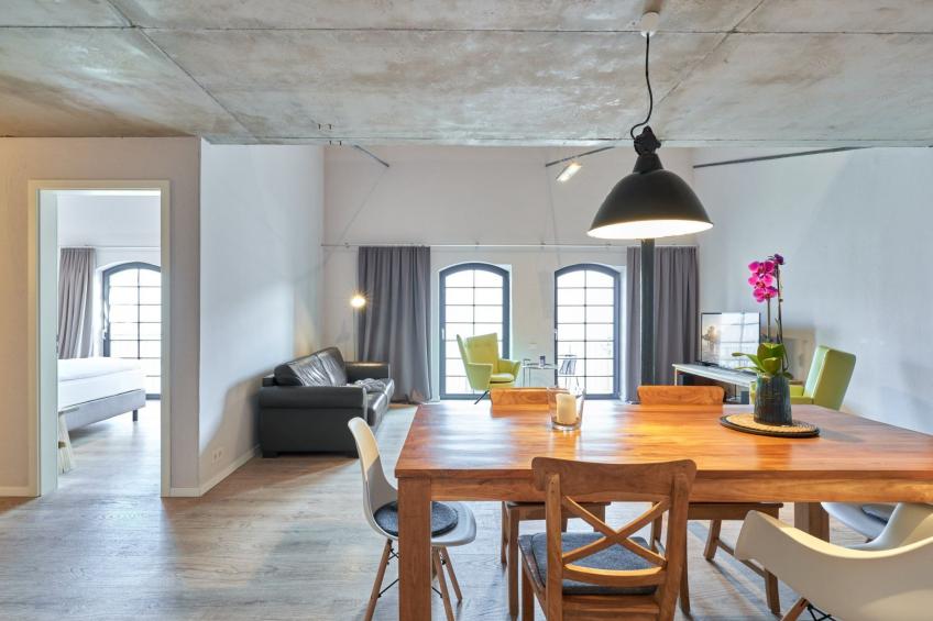 Appartement in Brandenburg An Der Havel mit Terrasse, Garten und Grill - foto 2