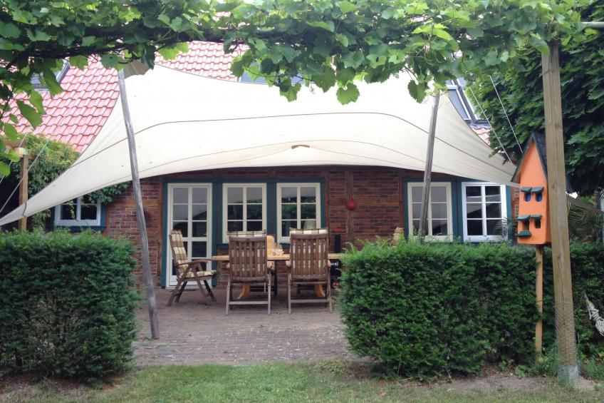 Zwei-Zimmer-Wohnung mit Wintergarten