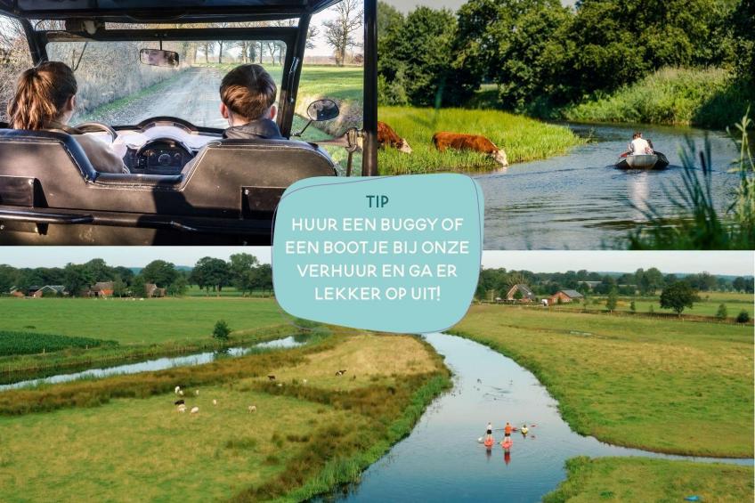 Blije haventent met privé sanitair | 2-4 pers. - foto 20