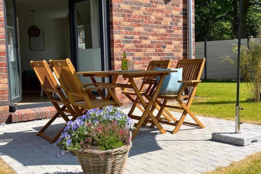 Küstenbutze - Modernes Apartment für 6 im Beach-Style mit vollausgestatteter Kü - foto 24