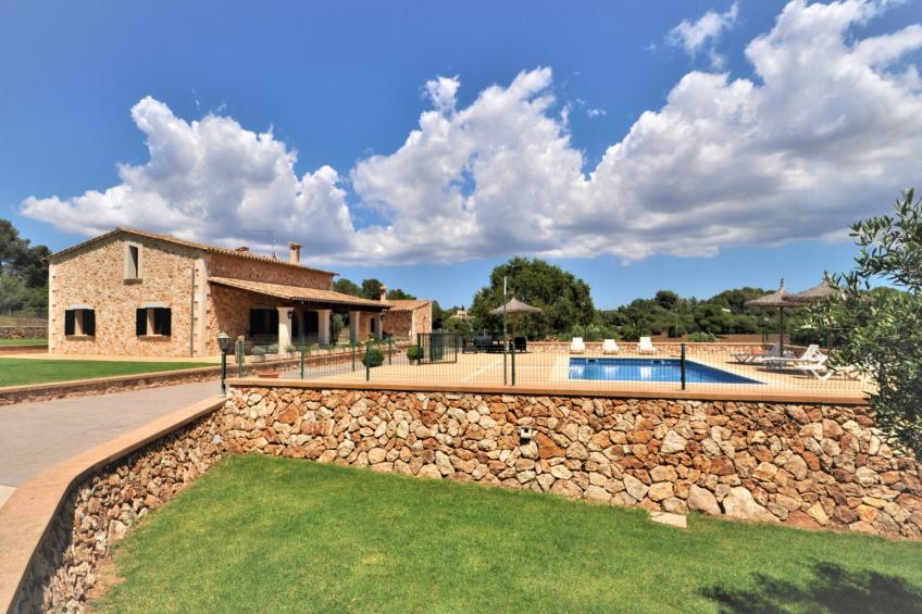 CAS BORRASSOS- Finca con piscina privada a 10 minutos de Palma.. BBQ. Wifi - Wi - foto 40