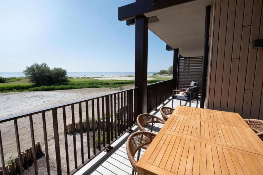 Luxury Beach Apartment | 6 Pers. - foto 23
