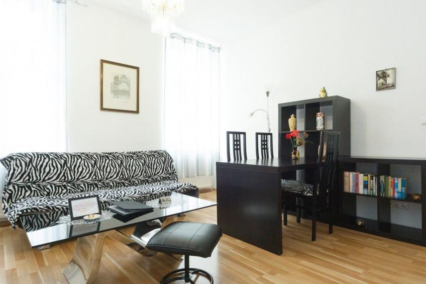 Appartement in Fünfhaus mit Garten - foto 4