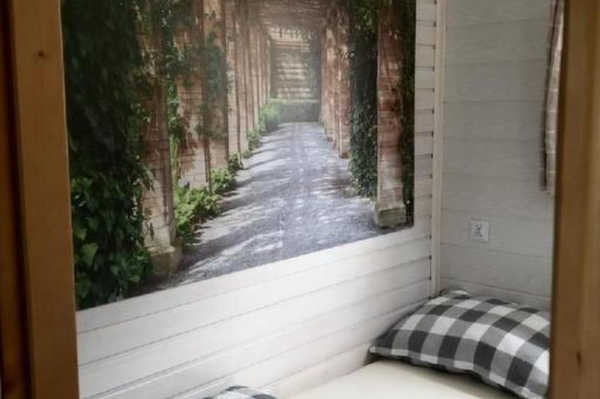 Ganzjahreshäuschen - gelb - foto 24