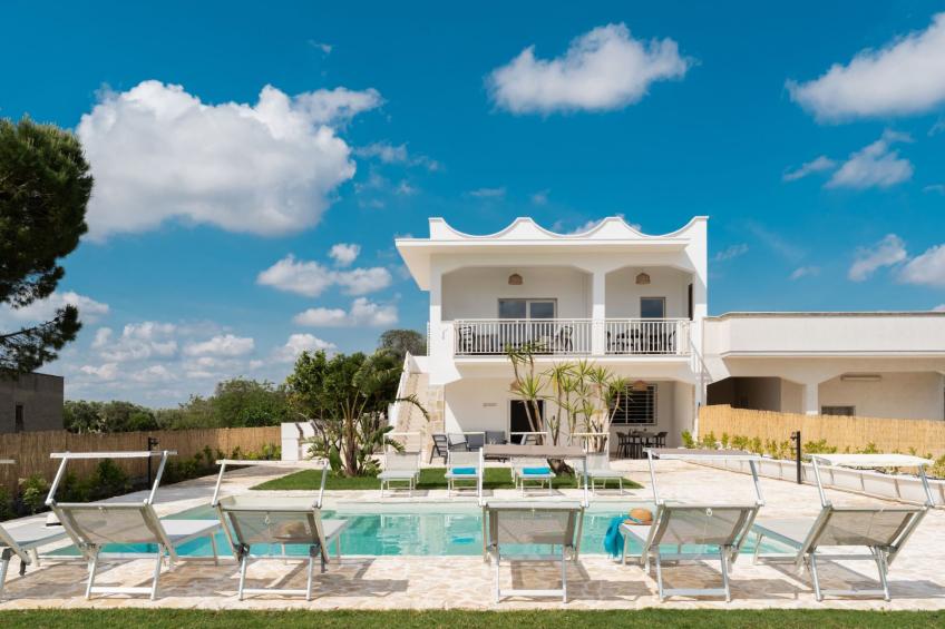 Villa Greenlife" mit privatem Pool