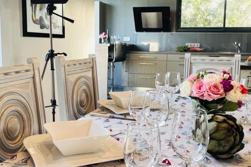 Villa Tante Alice  Meerblick Komfort Villa Alleinlage mit Aufzug Jacuzzi Dampfb - foto 38