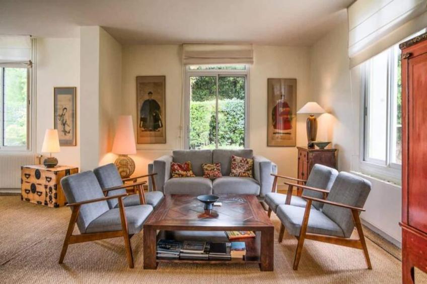 Superbe Villa Avec Piscine Chauffée Style Arcachonnais Pour 12 Personnes - foto 5