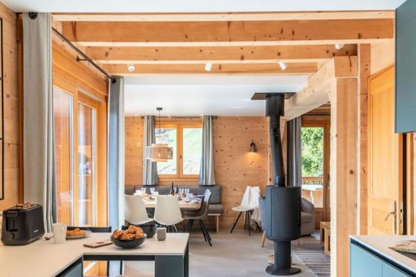 Slow Chalet Tekoa 8 Pers à 5 Min Des Pistes - foto 33