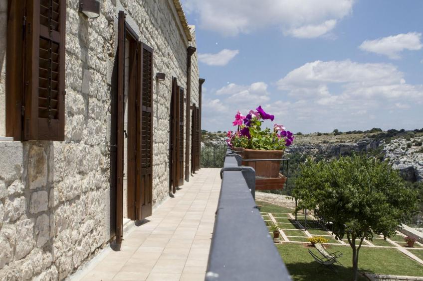 Komfortable Villa Castello - Blick auf Cava d'Ispica - foto 12