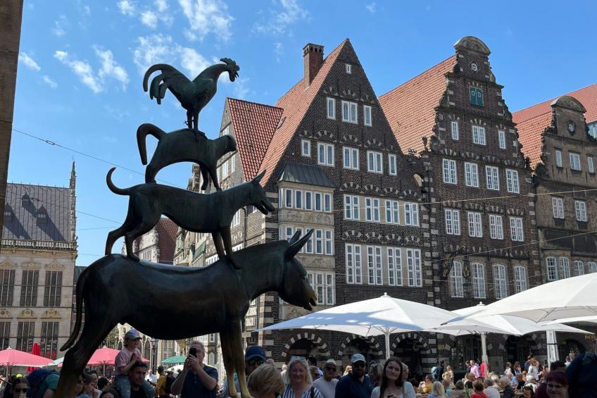 Schöne Ferienwohnung in Bremen-Ost mit Terrasse - foto 42