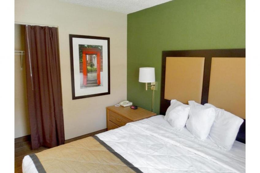 1 Queen Bed | Suite, Non-Smoking, Kitchen - foto 16