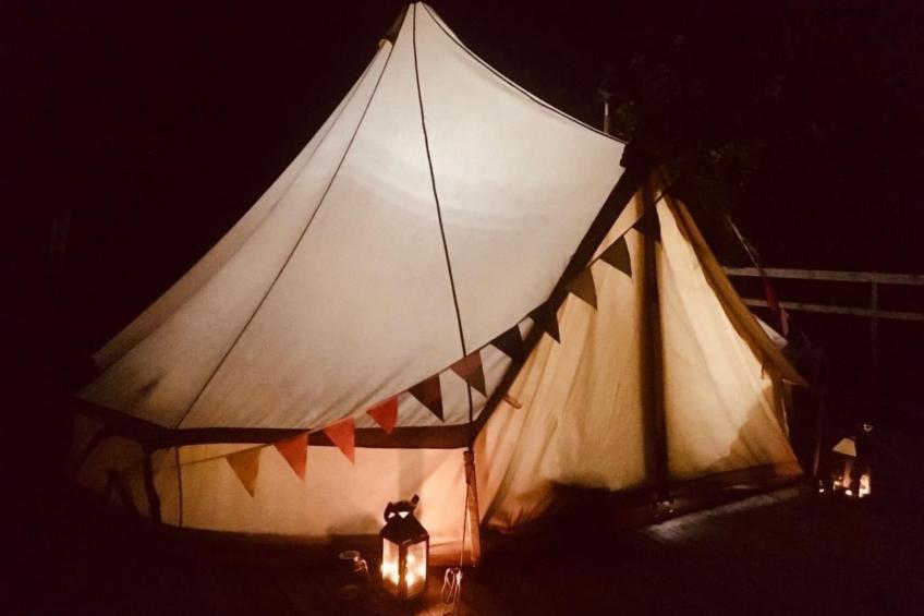 Zeltferien Into the Wäid "Panoramazelt" - foto 5