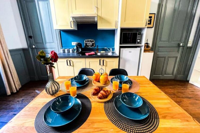 84b9 - "l'interlude" élégant Appartement Historique - foto 8