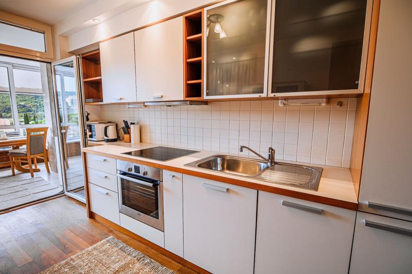 Elegant and Scenic Peaceful Apartments Portoroz - Studio Apartment with Terrace - foto 11