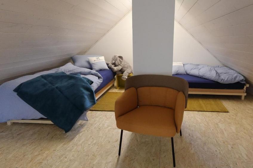 Kinderfreundliches Ferienhaus in Mastershausen mit Garten, Grill und Terrasse - foto 21