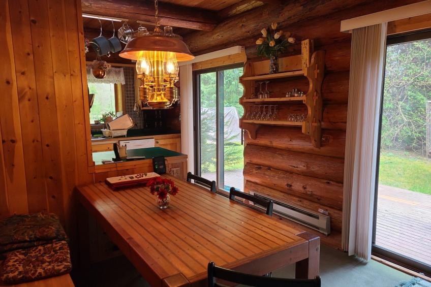 Blockhaus mit Kamin und Wi- - foto 8