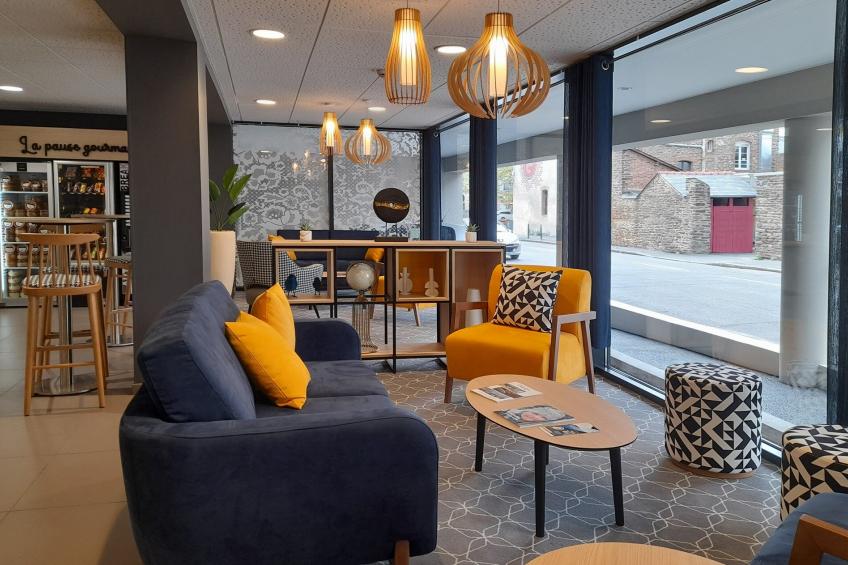 Appart'hôtel Rennes Lorgeril S2p Balcon