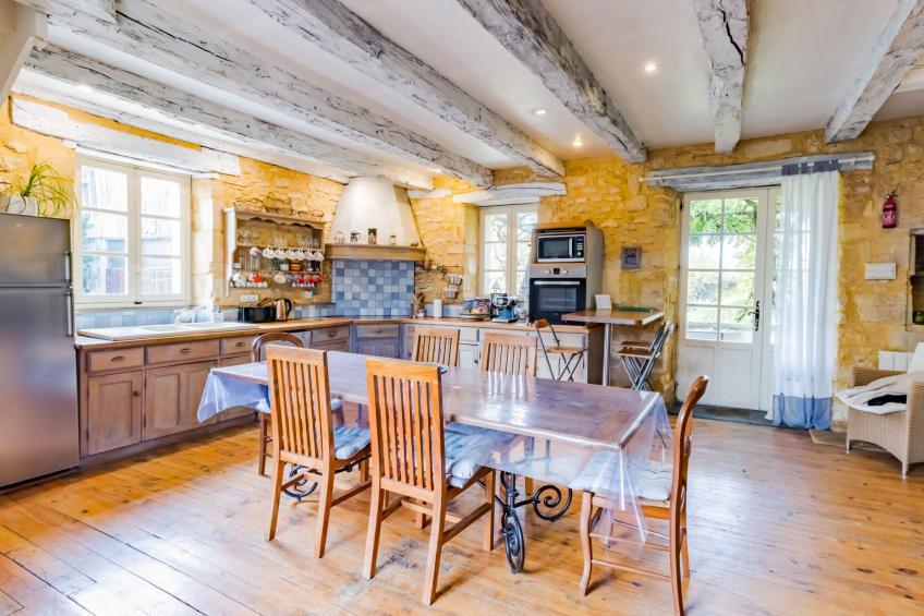 Ehemaliger Bauernhof Le Bonheur in Sainte-Mondane - foto 11