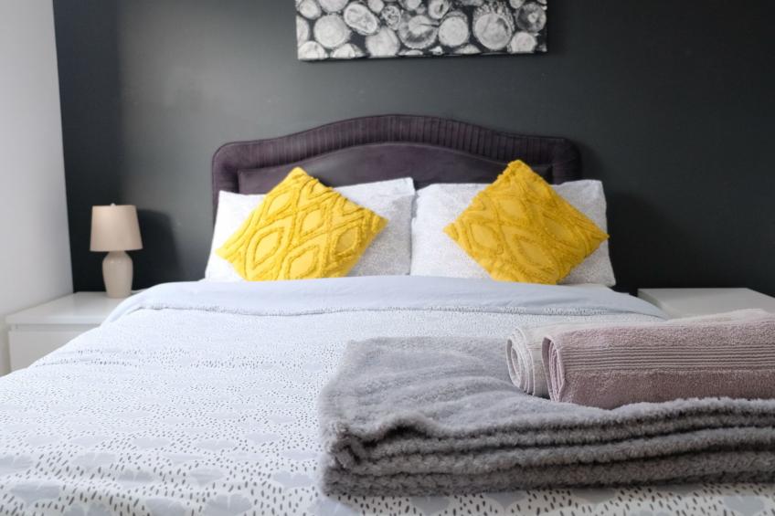 1-Schlafzimmer-Wohnung, 3 Gäste mit Parkplatz und Wi-Fi - foto 2