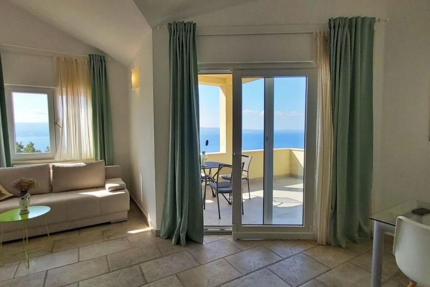 Wohnung Borak grün mit herrlichem Blick - foto 5