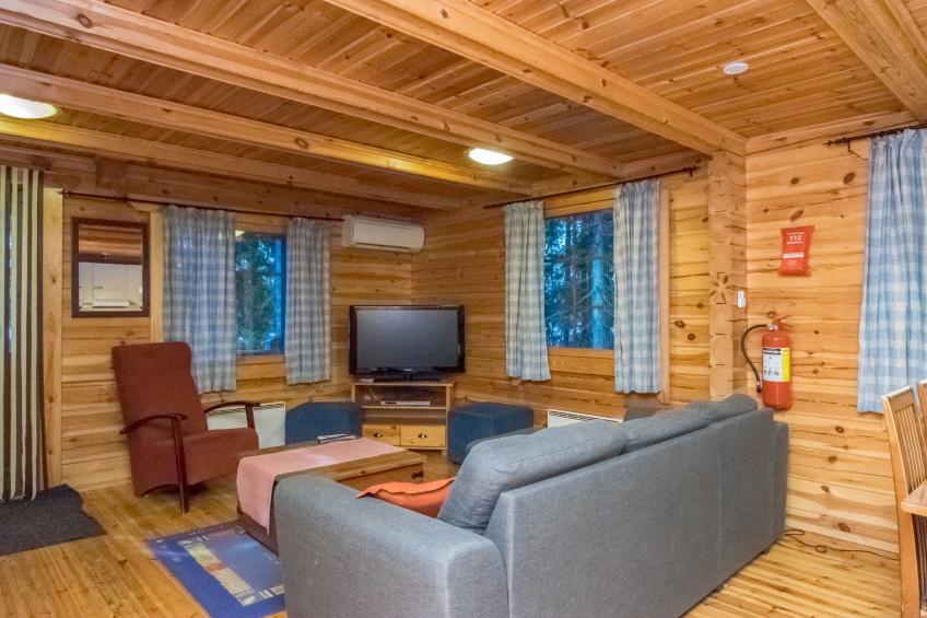Mustikka, leppäniemen hirsihuvilat - foto 18