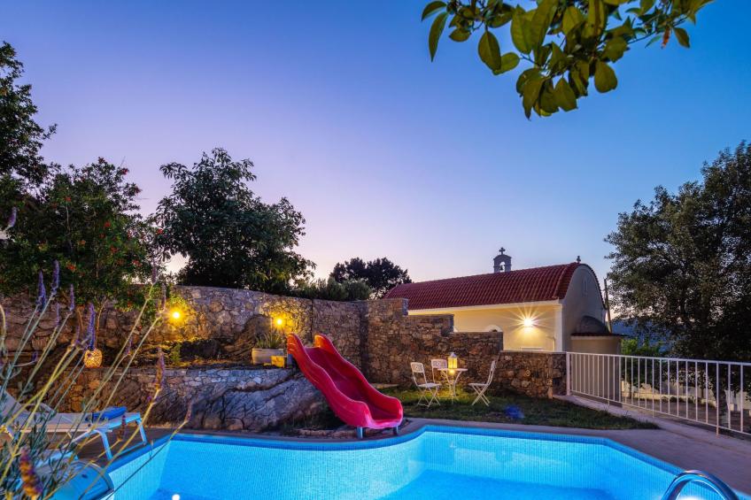 Traditionelle Villa mit Pool und BBQ, in der Nähe von Rethymno - foto 42