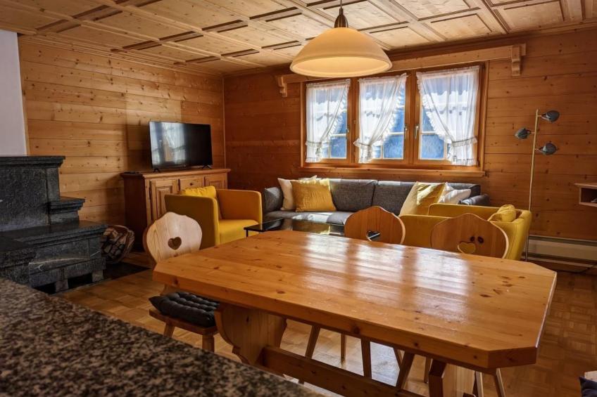 Maisonette-Wohnung in Rueras bei Sedrun - foto 5